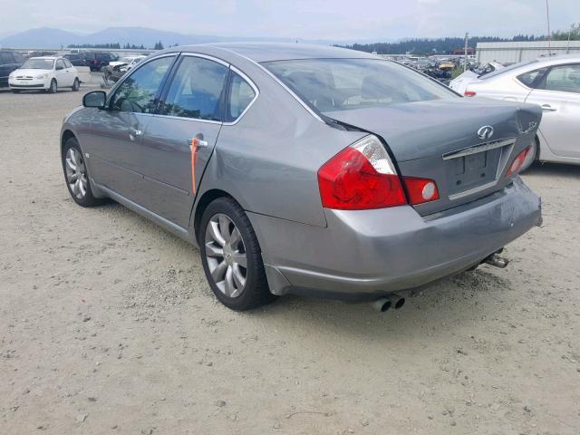 JNKAY01F16M250895 - 2006 INFINITI M35 BASE SILVER photo 3