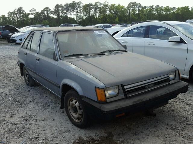 JT2AL32H0D0109833 - 1983 TOYOTA TERCEL DEL BLUE photo 1