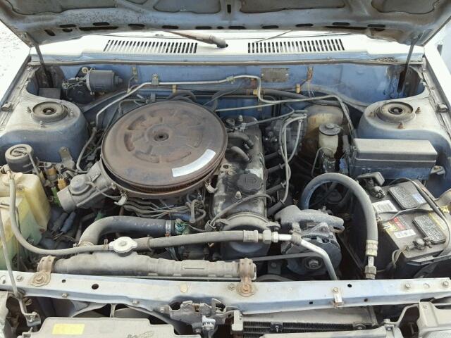 JT2AL32H0D0109833 - 1983 TOYOTA TERCEL DEL BLUE photo 7