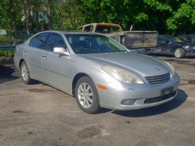 JTHBF30G530118084 - 2003 LEXUS ES 300 SILVER photo 1