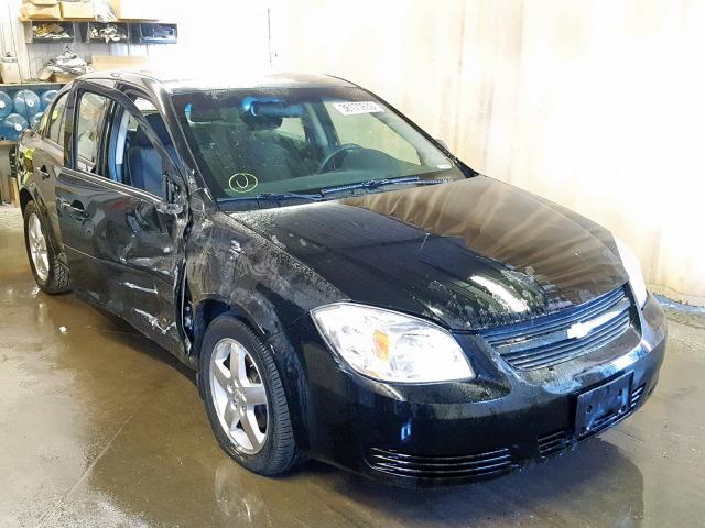 1G1AF5F53A7199792 - 2010 CHEVROLET COBALT 2LT BLACK photo 1