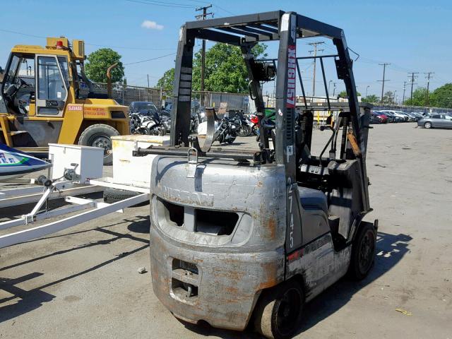 CP1F29P3857 - 2008 NISSAN FORKLIFT GRAY photo 4