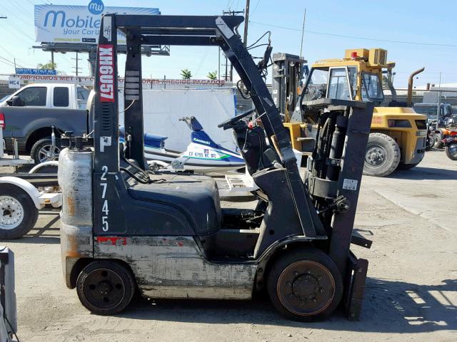 CP1F29P3857 - 2008 NISSAN FORKLIFT GRAY photo 9