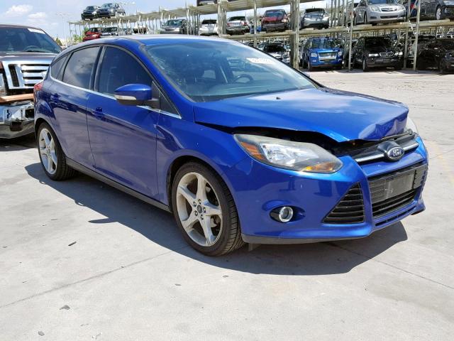 1FADP3N20DL104653 - 2013 FORD FOCUS TITA BLUE photo 1