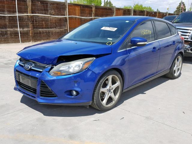 1FADP3N20DL104653 - 2013 FORD FOCUS TITA BLUE photo 2