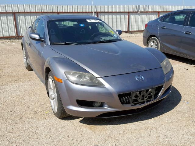 JM1FE173550157063 - 2005 MAZDA RX8 SILVER photo 1