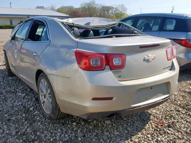 1G11F5SL0FF206117 - 2015 CHEVROLET MALIBU LTZ ბეჟი ფოტო 3