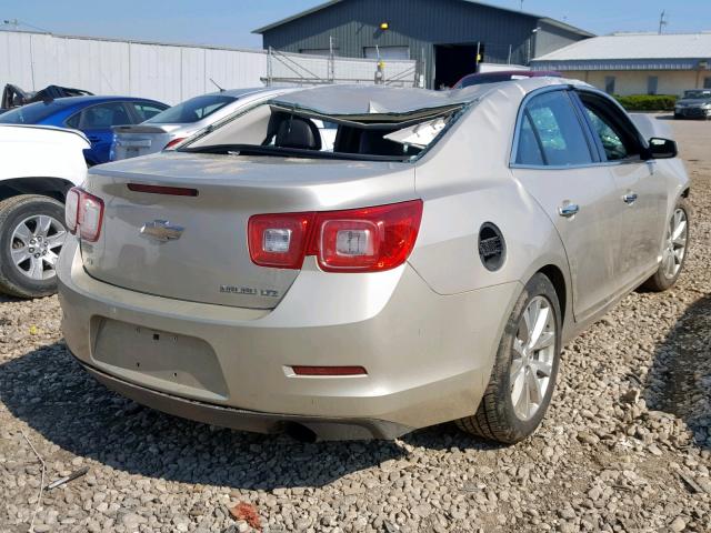 1G11F5SL0FF206117 - 2015 CHEVROLET MALIBU LTZ ბეჟი ფოტო 4