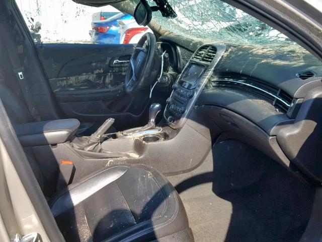 1G11F5SL0FF206117 - 2015 CHEVROLET MALIBU LTZ ბეჟი ფოტო 5
