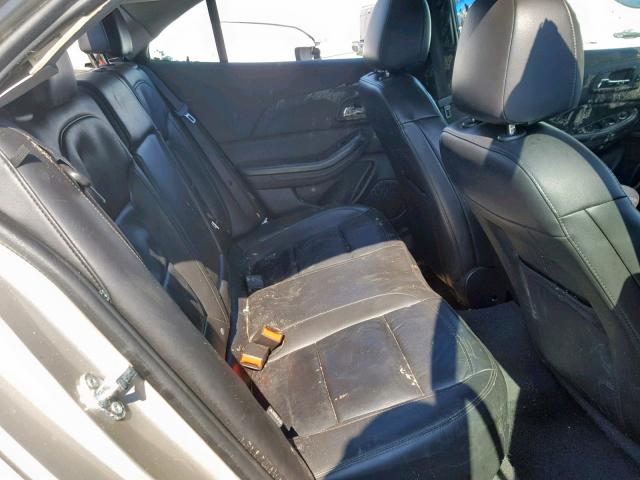 1G11F5SL0FF206117 - 2015 CHEVROLET MALIBU LTZ ბეჟი ფოტო 6