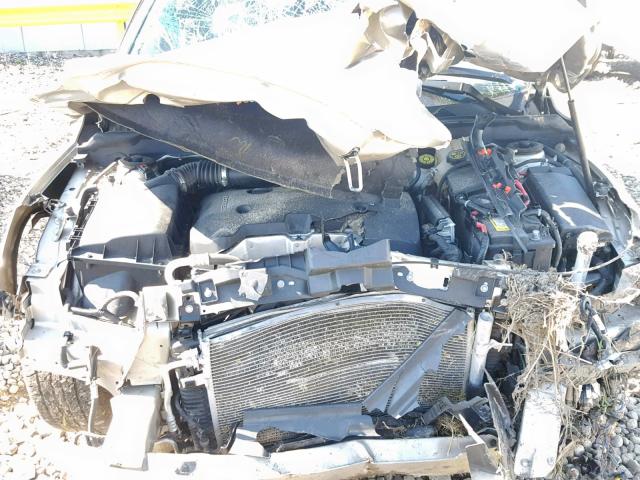 1G11F5SL0FF206117 - 2015 CHEVROLET MALIBU LTZ ბეჟი ფოტო 7