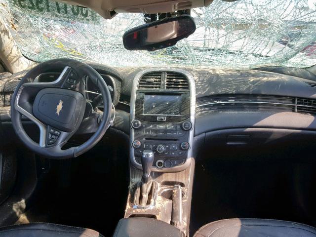 1G11F5SL0FF206117 - 2015 CHEVROLET MALIBU LTZ ბეჟი ფოტო 9