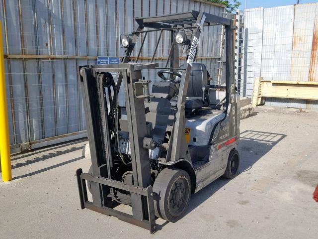 CP1F29P4025 - 2008 NISSAN FORKLIFT GRAY photo 2