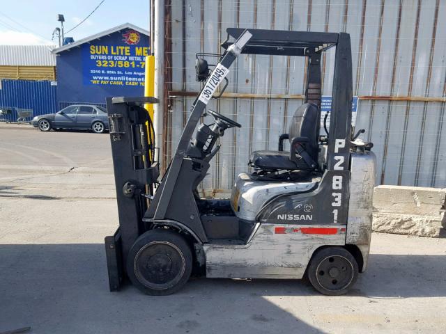 CP1F29P4025 - 2008 NISSAN FORKLIFT GRAY photo 9