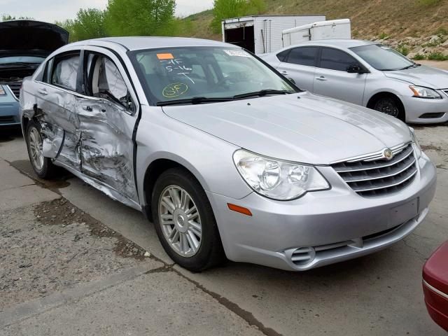 1C3LC56R98N264697 - 2008 CHRYSLER SEBRING TO SILVER photo 1