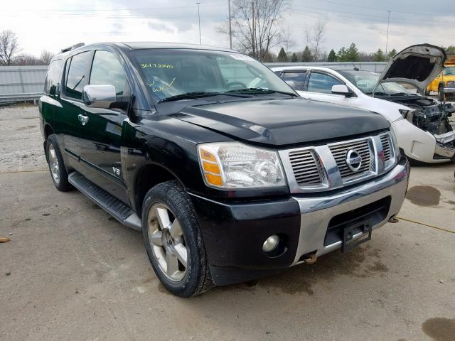 5N1AA08B05N700517 - 2005 NISSAN ARMADA SE  photo 1