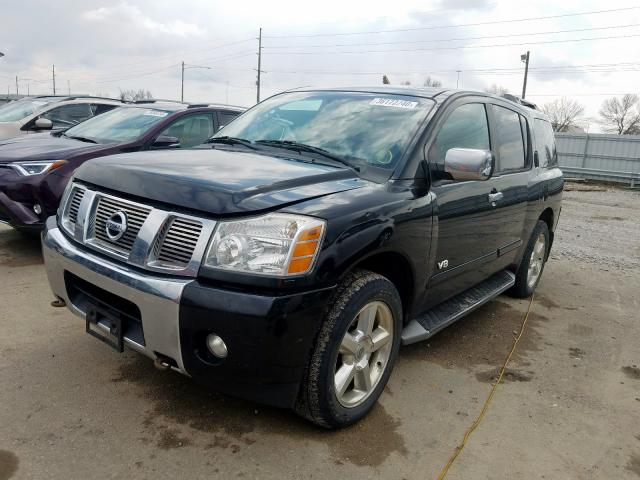 5N1AA08B05N700517 - 2005 NISSAN ARMADA SE  photo 2