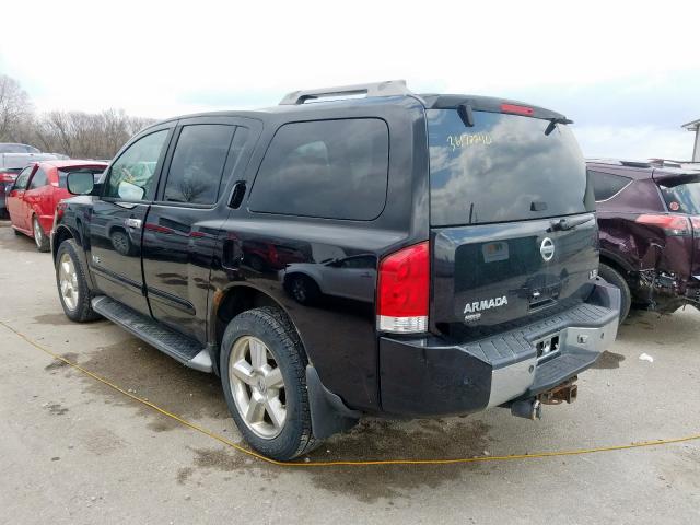 5N1AA08B05N700517 - 2005 NISSAN ARMADA SE  photo 3