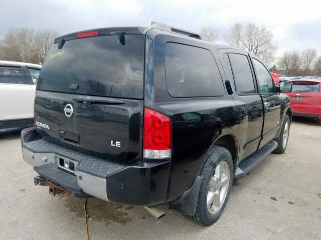 5N1AA08B05N700517 - 2005 NISSAN ARMADA SE  photo 4