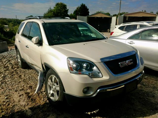 1GKER33718J226614 - 2008 GMC ACADIA SLT WHITE photo 1