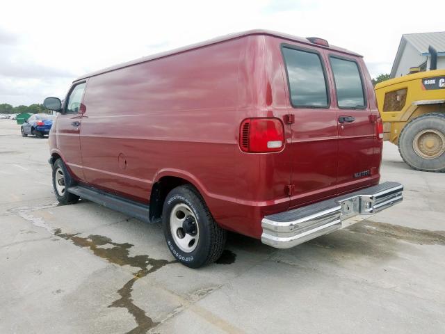 2D7HB11X63K506097 - 2003 DODGE RAM VAN B1500  photo 3