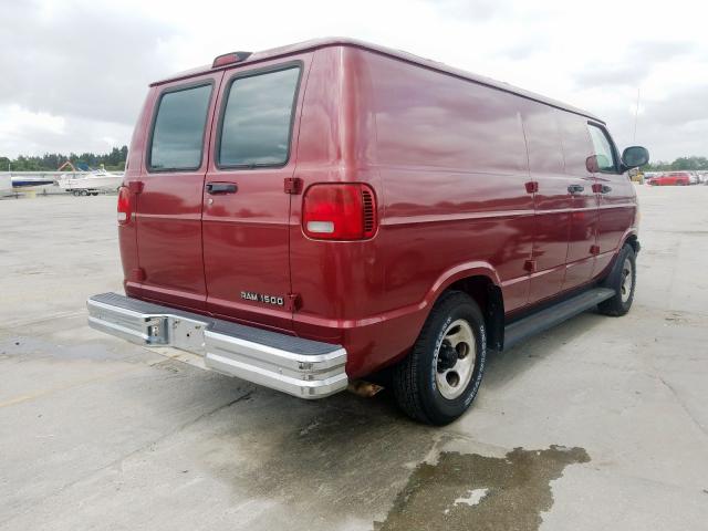 2D7HB11X63K506097 - 2003 DODGE RAM VAN B1500  photo 4