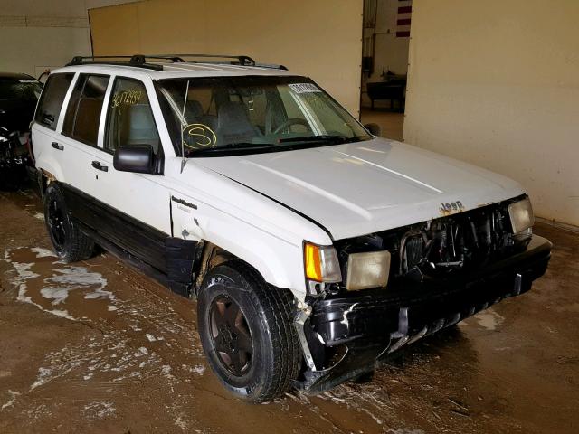 1J4GZ58Y4RC341368 - 1994 JEEP GRAND CHER WHITE photo 1