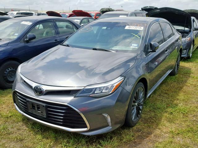 4T1BK1EB2HU247930 - 2017 TOYOTA AVALON XLE GRAY photo 2