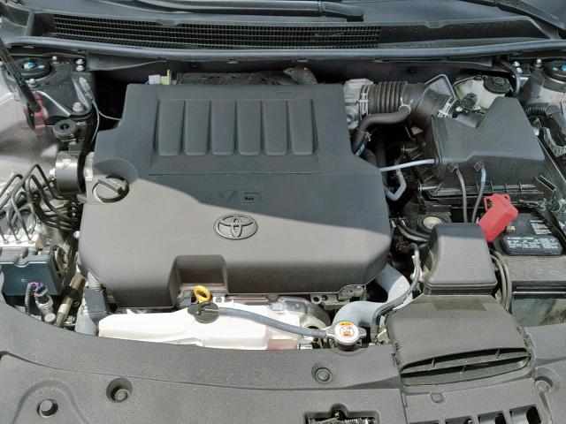 4T1BK1EB2HU247930 - 2017 TOYOTA AVALON XLE GRAY photo 7