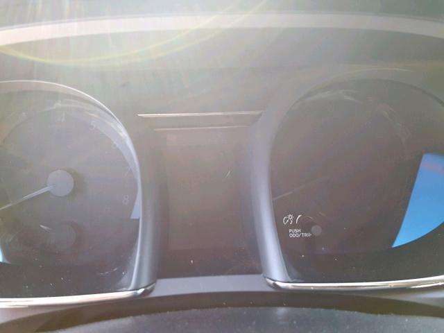 4T1BK1EB2HU247930 - 2017 TOYOTA AVALON XLE GRAY photo 8