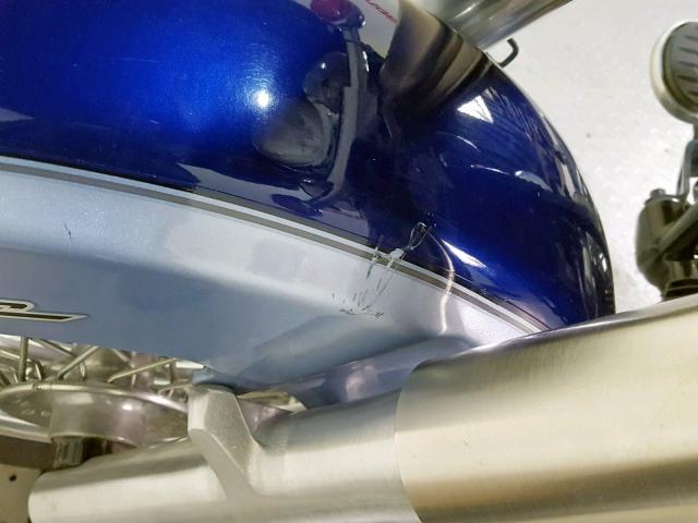 JYAVM01E34A063531 - 2004 YAMAHA XVS65 BASE BLUE photo 15