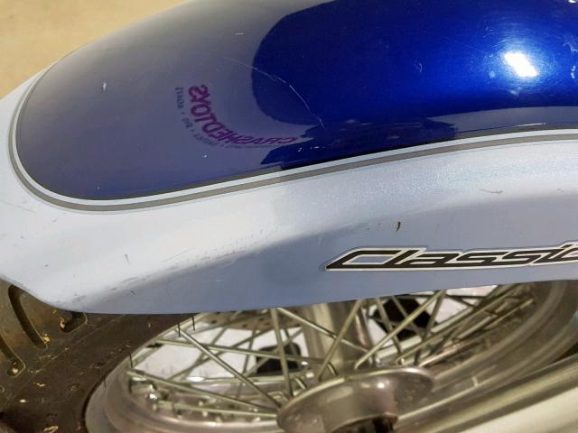 JYAVM01E34A063531 - 2004 YAMAHA XVS65 BASE BLUE photo 16