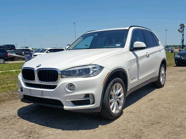 5UXKR2C50G0H41746 - 2016 BMW X5 SDRIVE3 WHITE photo 2