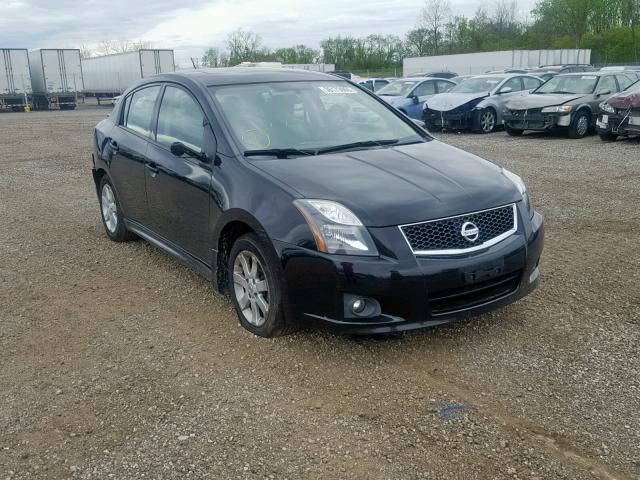 3N1AB6APXCL694851 - 2012 NISSAN SENTRA 2.0 BLACK photo 1