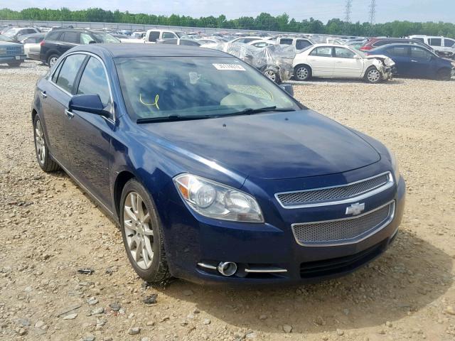 1G1ZE5EU5BF374761 - 2011 CHEVROLET MALIBU LTZ ლურჯი ფოტო 1