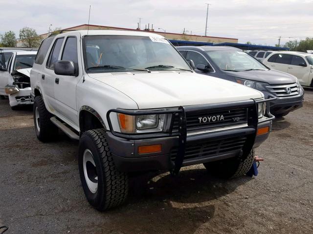 JT3VN39W2L0001756 - 1990 TOYOTA 4RUNNER VN WHITE photo 1