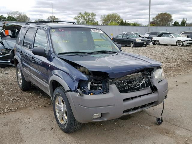 1FMYU04142KC90885 - 2002 FORD ESCAPE XLT BLUE photo 1