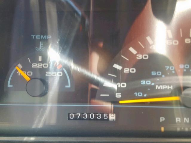 1G3AG55N7P6373237 - 1993 OLDSMOBILE CUTLASS CI RED photo 8