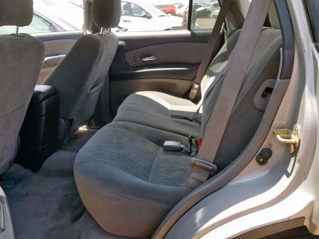 4S2DF58Y544603066 - 2004 ISUZU AXIOM XS Boz foto 6