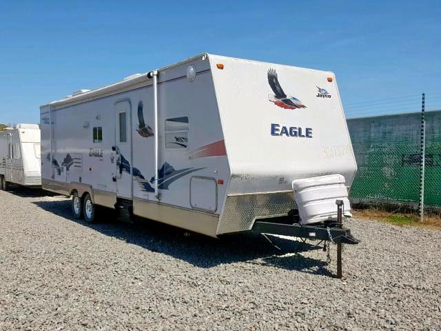 1UJBJ02R961CT0207 - 2006 JAYCO EAGLE  WHITE photo 1