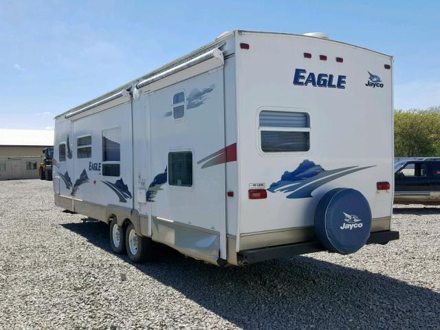 1UJBJ02R961CT0207 - 2006 JAYCO EAGLE  WHITE photo 3