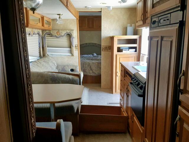 1UJBJ02R961CT0207 - 2006 JAYCO EAGLE  WHITE photo 5