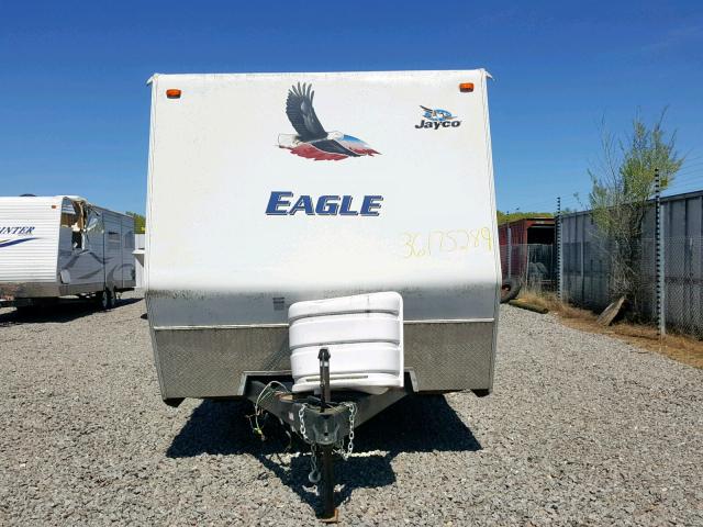 1UJBJ02R961CT0207 - 2006 JAYCO EAGLE  WHITE photo 7