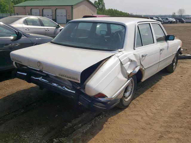 11612012010737 - 1979 MERCEDES-BENZ 300 WHITE photo 4