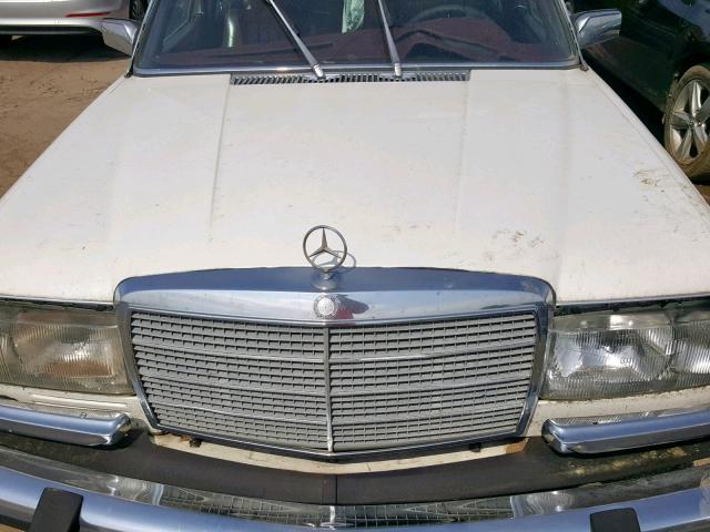 11612012010737 - 1979 MERCEDES-BENZ 300 WHITE photo 7