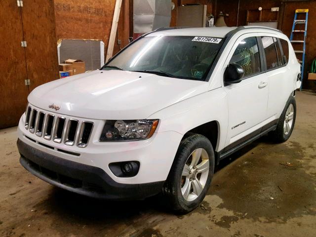 1C4NJDBBXFD282920 - 2015 JEEP COMPASS SP 白色 照片 2