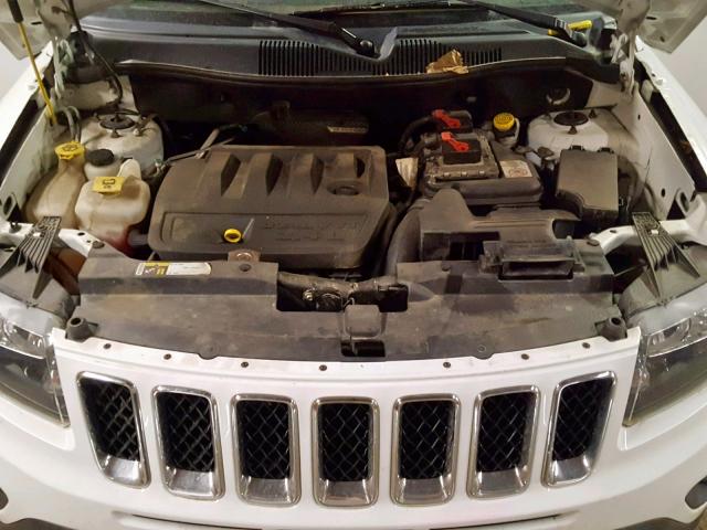 1C4NJDBBXFD282920 - 2015 JEEP COMPASS SP 白色 照片 7
