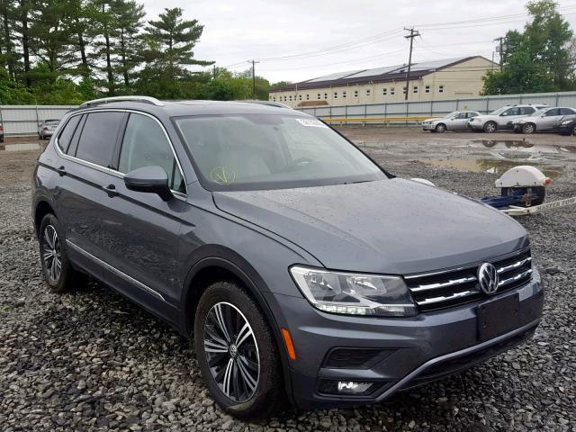 3VV3B7AX3JM027933 - 2018 VOLKSWAGEN TIGUAN SE GRAY photo 1