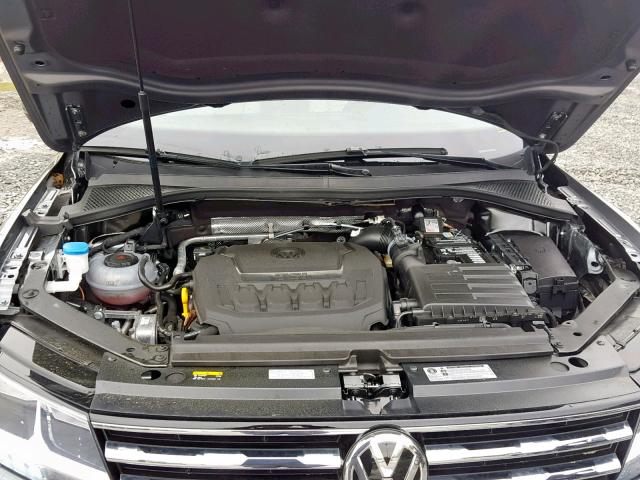 3VV3B7AX3JM027933 - 2018 VOLKSWAGEN TIGUAN SE GRAY photo 7