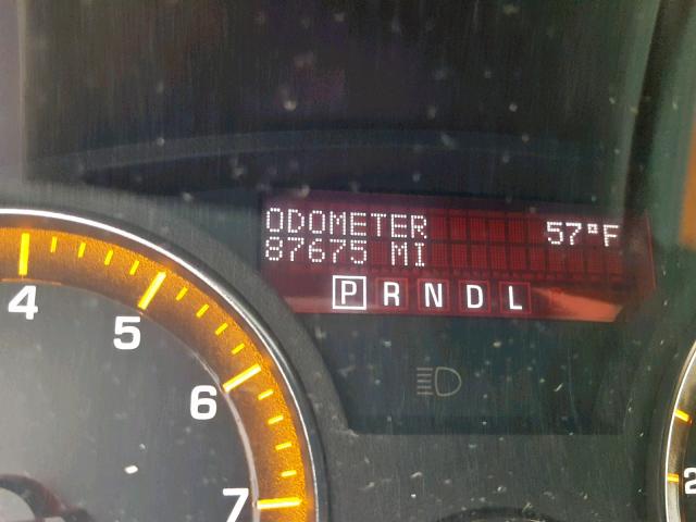 5GZEV23707J149975 - 2007 SATURN OUTLOOK XR წითელი ფოტო 8